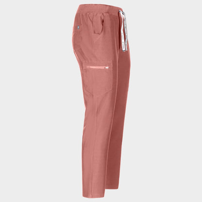 Pants NOBBY STRAIGHT MAUVE - 5