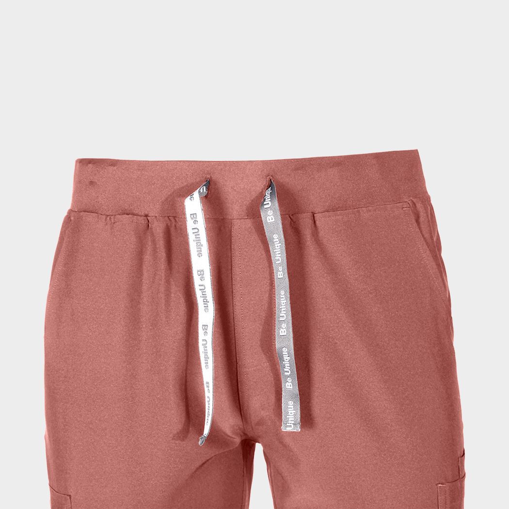 Pants NOBBY STRAIGHT MAUVE - 6
