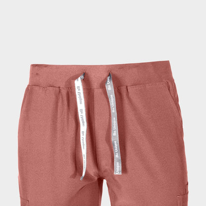 Pants NOBBY STRAIGHT MAUVE - 6