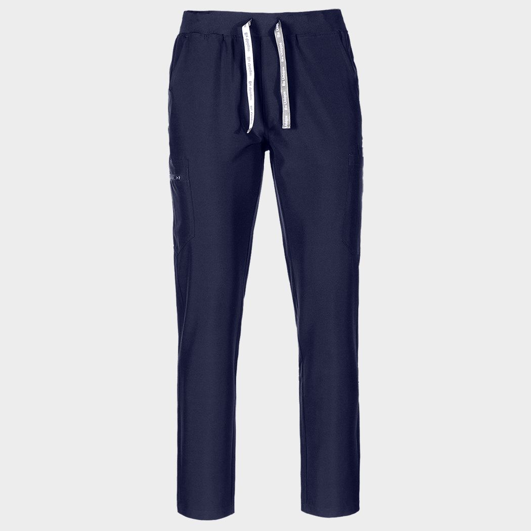 Медицински панталон NOBBY STRAIGHT NAVY - 1