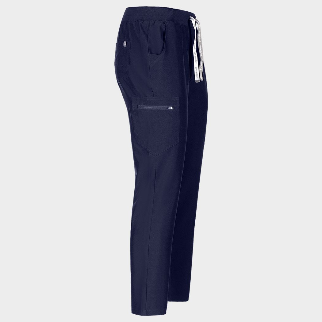 Медицински панталон NOBBY STRAIGHT NAVY - 4