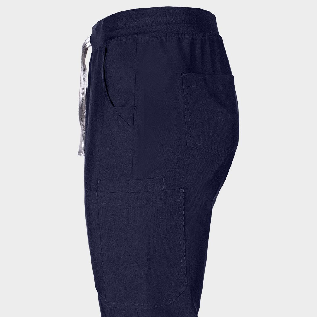 Медицински панталон NOBBY STRAIGHT NAVY - 6