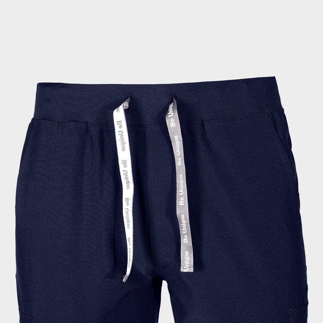 Медицински панталон NOBBY STRAIGHT NAVY - 7