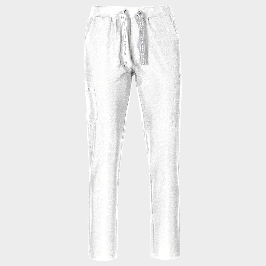 Медицински панталон NOBBY STRAIGHT WHITE - 1