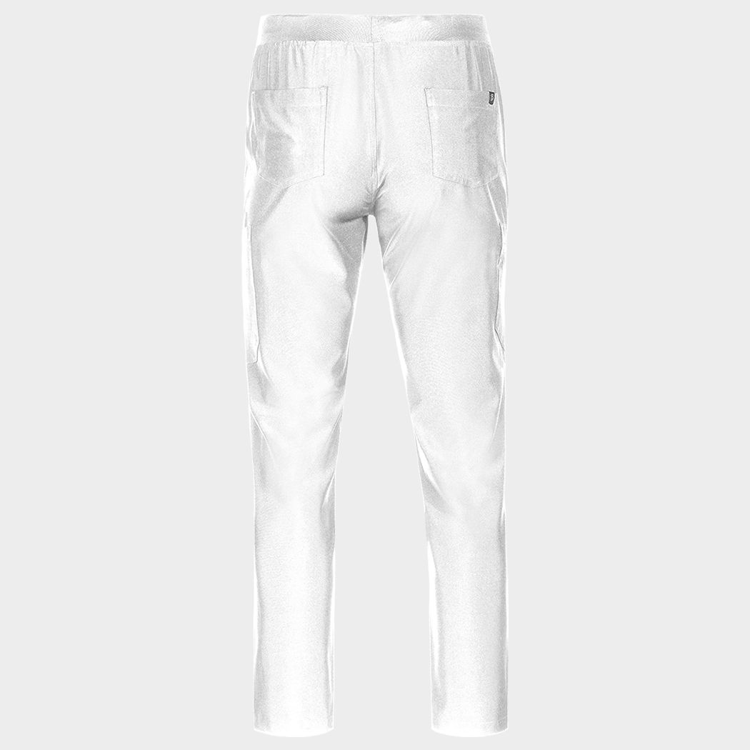Медицински панталон NOBBY STRAIGHT WHITE - 2