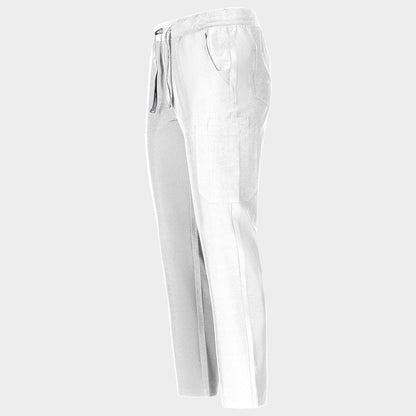 Медицински панталон NOBBY STRAIGHT WHITE - 3
