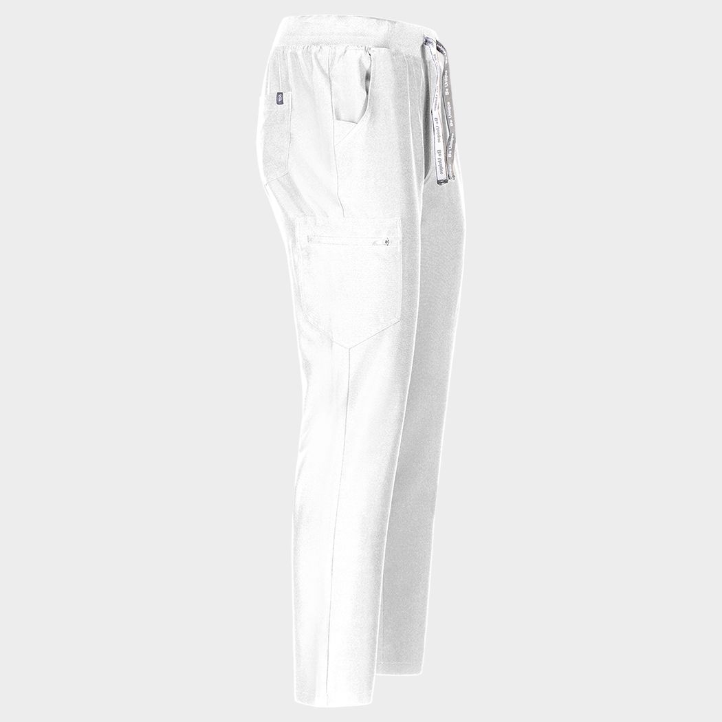 Медицински панталон NOBBY STRAIGHT WHITE - 4