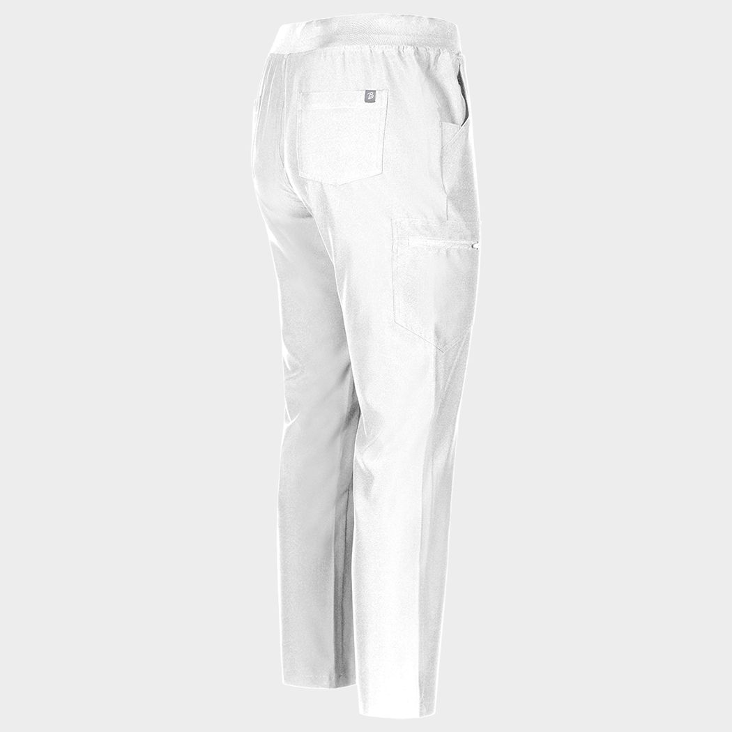 Медицински панталон NOBBY STRAIGHT WHITE - 5