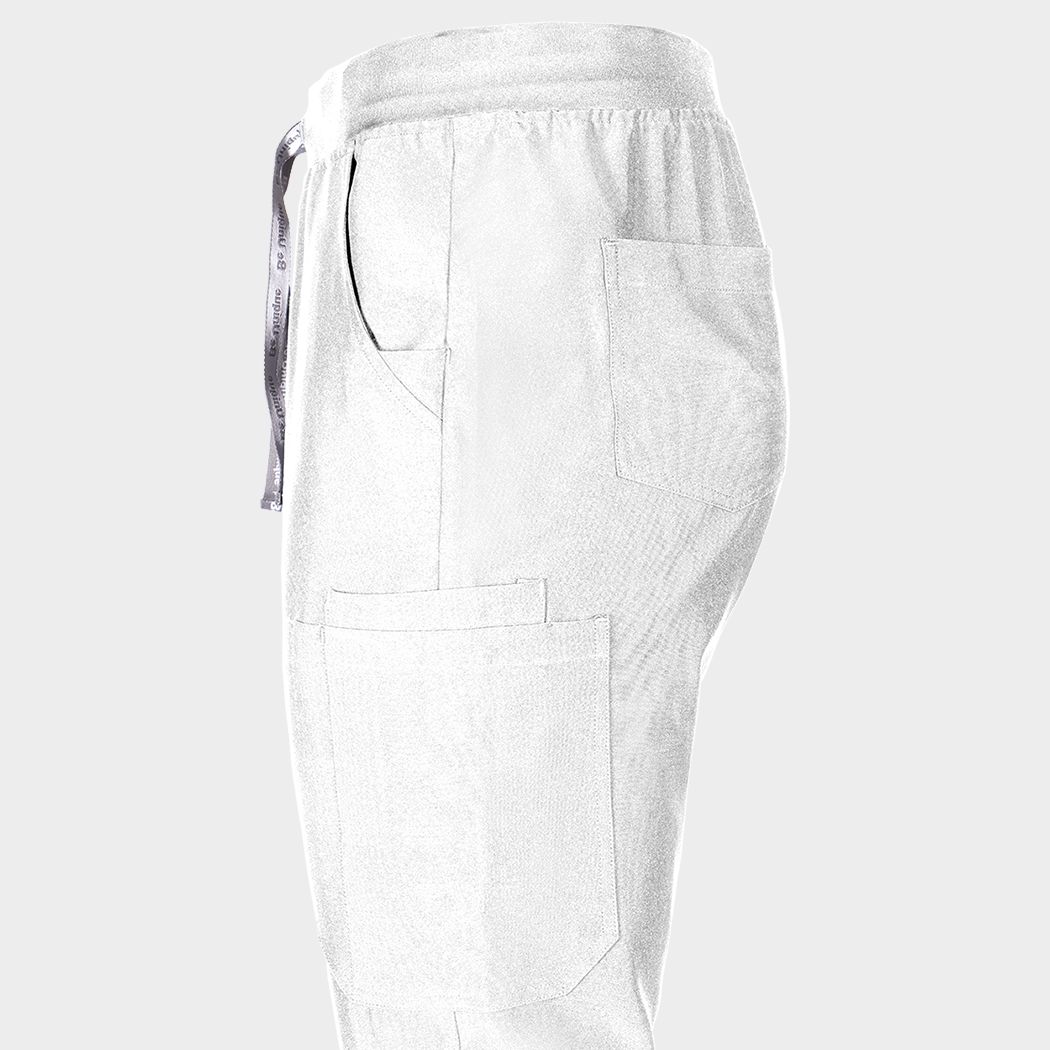 Медицински панталон NOBBY STRAIGHT WHITE - 6