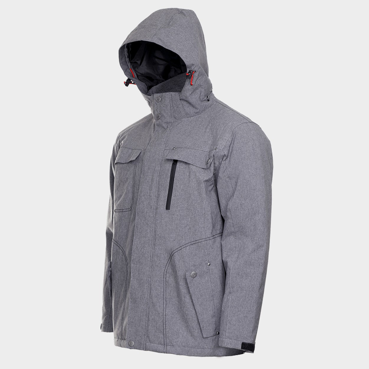 Parka MONTANA GREY - 5