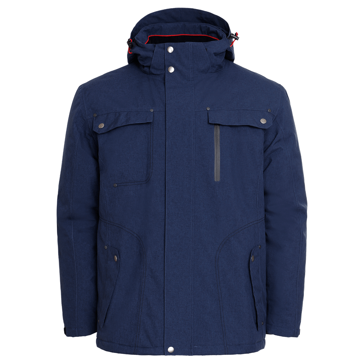 Шуба MONTANA NAVY BLUE - 1