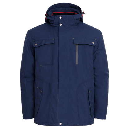 Шуба MONTANA NAVY BLUE - 1