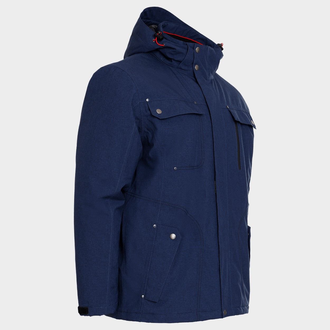 Шуба MONTANA NAVY BLUE - 4