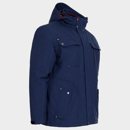 Шуба MONTANA NAVY BLUE - 4