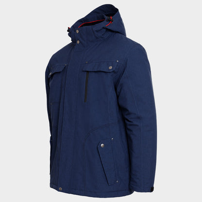 Шуба MONTANA NAVY BLUE - 5