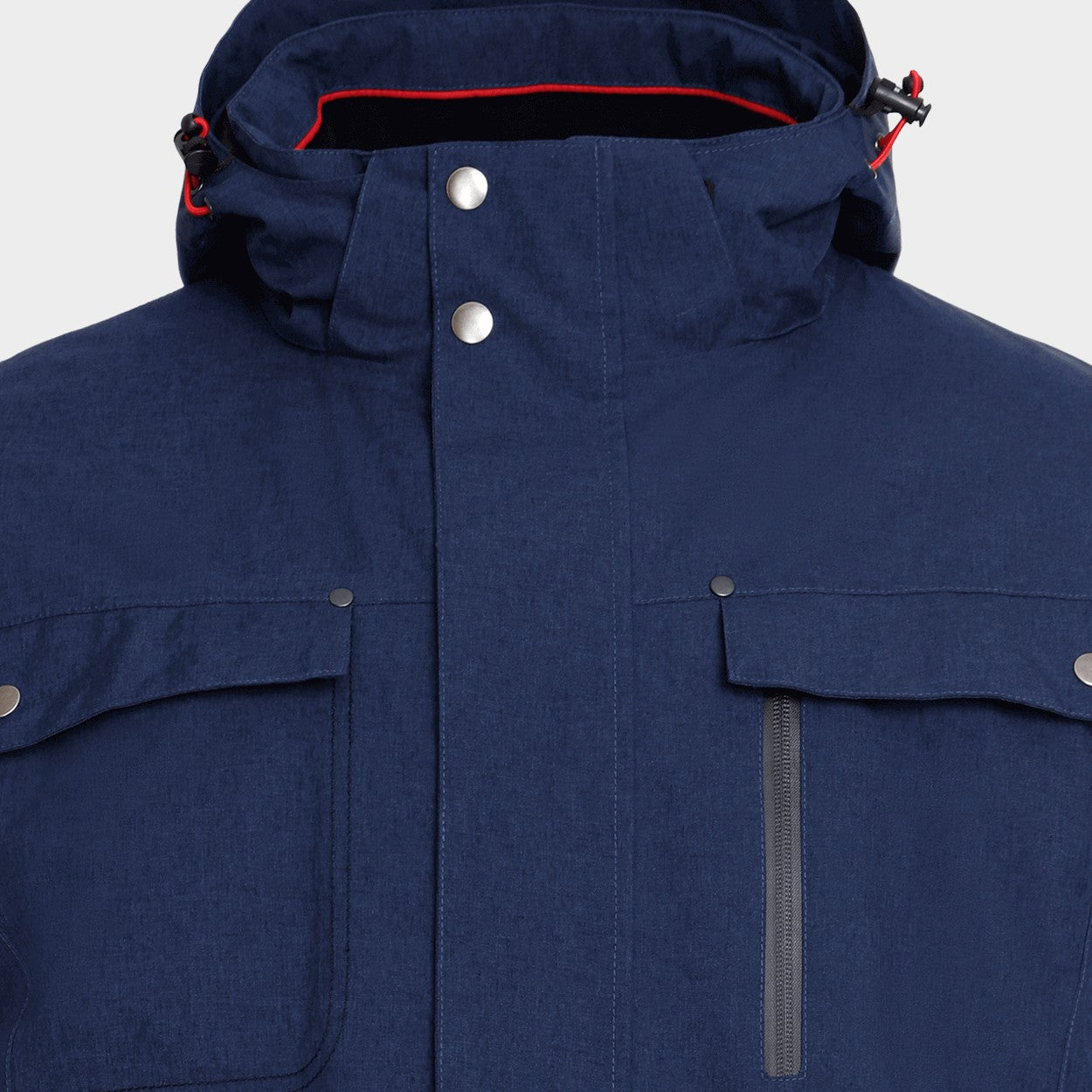 Шуба MONTANA NAVY BLUE - 6
