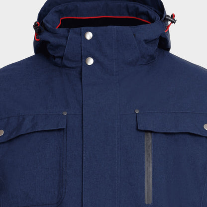 Шуба MONTANA NAVY BLUE - 6