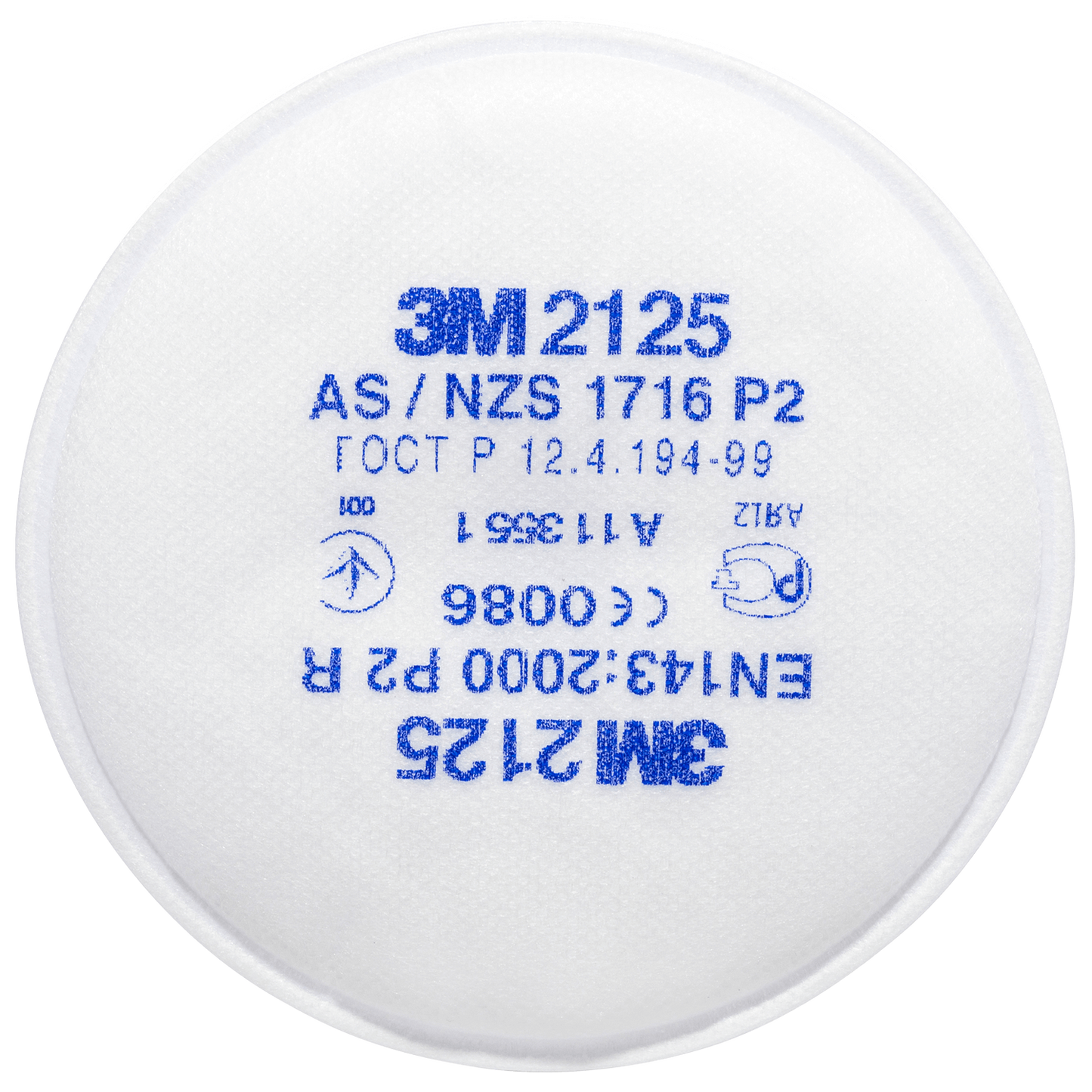 Φίλτρο σκόνης 3M 2125 P2 R - 2 бр. - 2