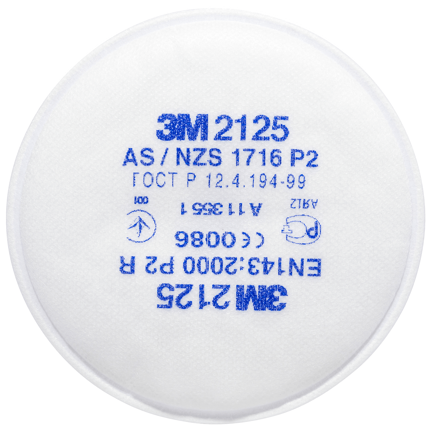 Φίλτρο σκόνης 3M 2125 P2 R - 2 бр. - 2