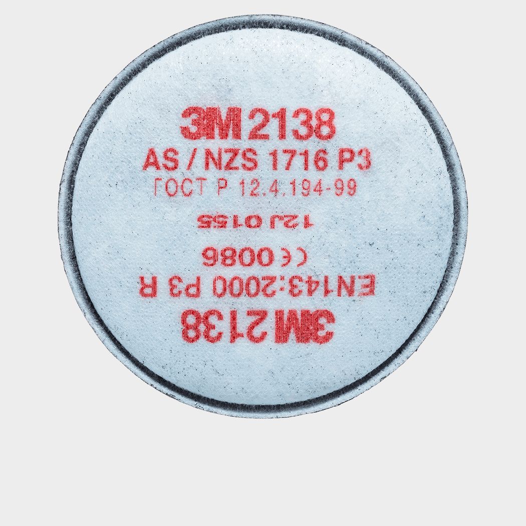 Particle filter 3M 2138 P3 - 1