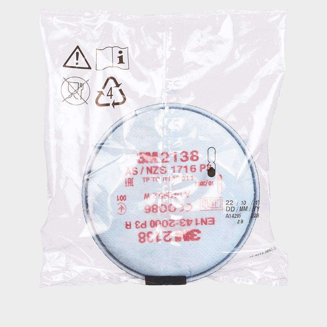 Particle filter 3M 2138 P3 - 3