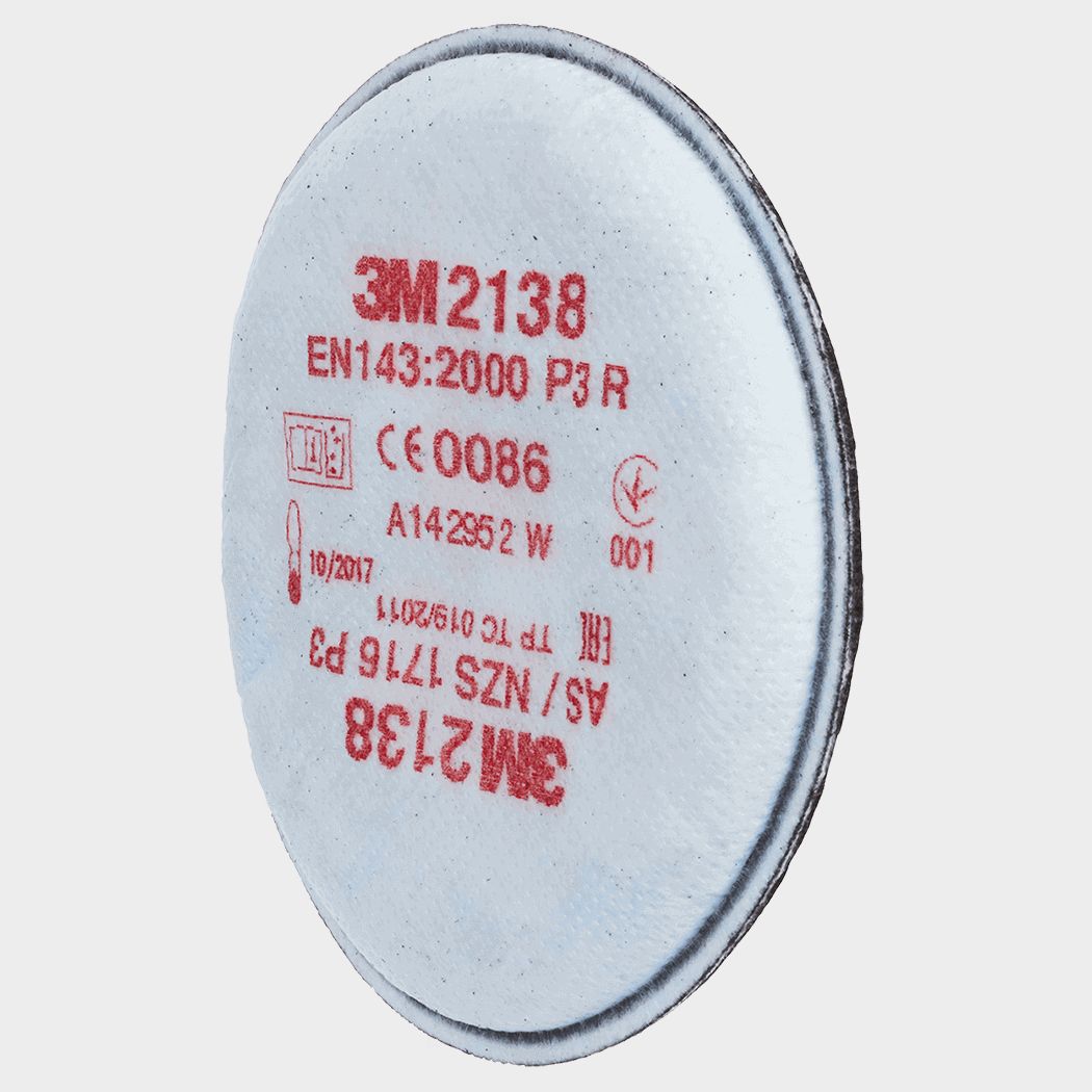 Particle filter 3M 2138 P3 - 4