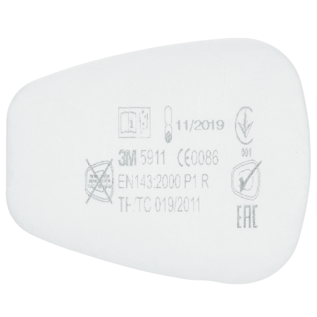Prefiltru 3M 5911 P1 - 2