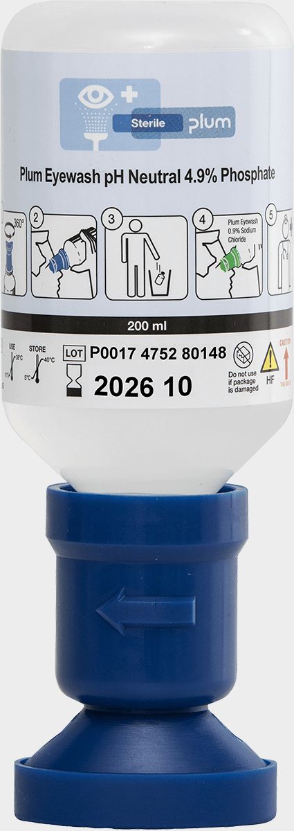 Фосфатен буфер PLUM EYEWASH 4.9%