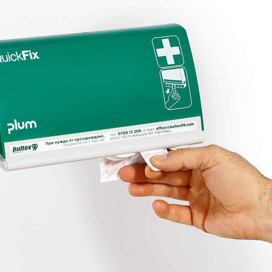 Plaster dispenser PLUM QUICKFIX DUO - 2