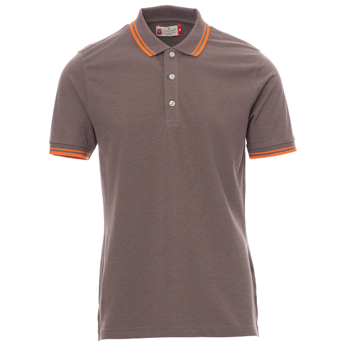 Polo shirt PAYPER SKIPPER MELANGE