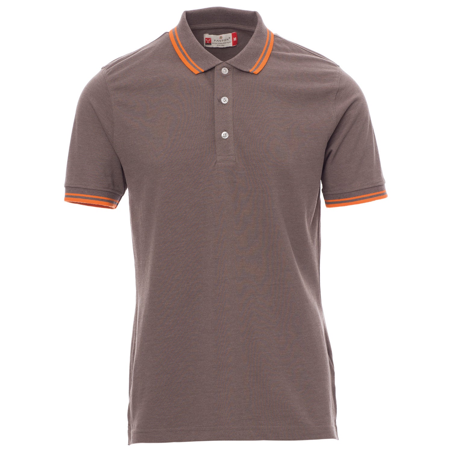 Polo shirt PAYPER SKIPPER MELANGE