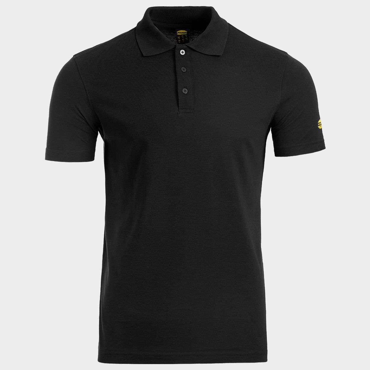 Tricou Polo DIADORA SMART 2.0 BLACK - 1