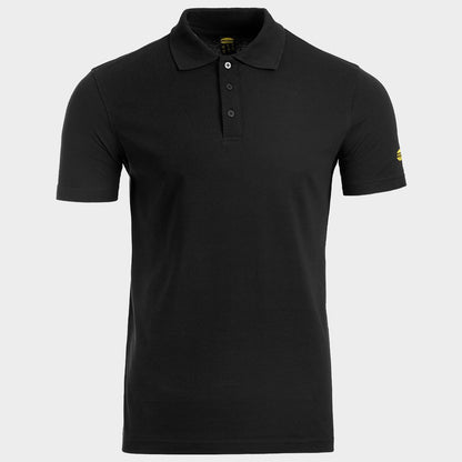 Tricou Polo DIADORA SMART 2.0 BLACK - 1