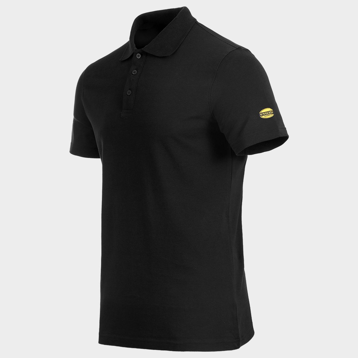 Tricou Polo DIADORA SMART 2.0 BLACK - 3