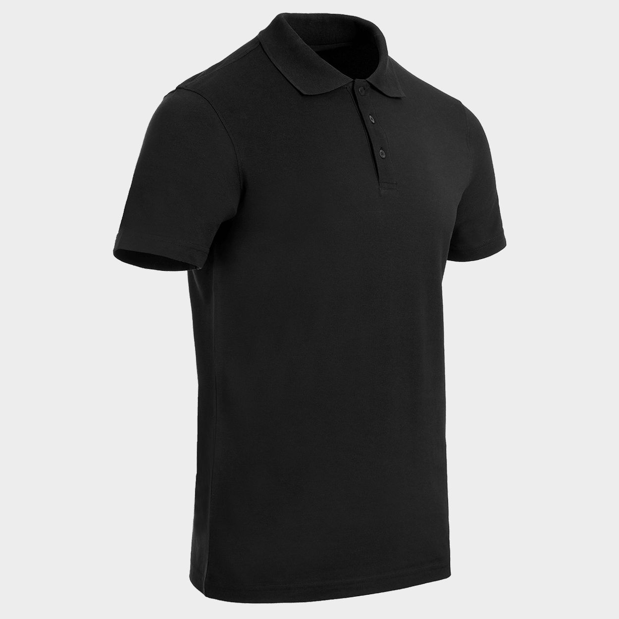 Tricou Polo DIADORA SMART 2.0 BLACK - 4