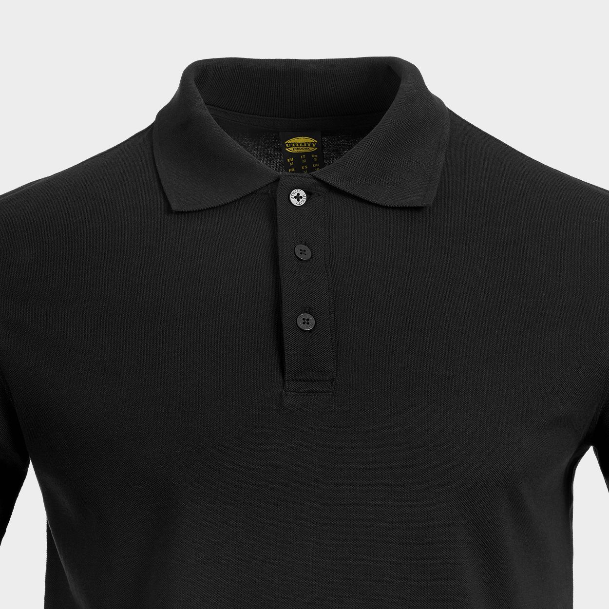 Tricou Polo DIADORA SMART 2.0 BLACK - 6