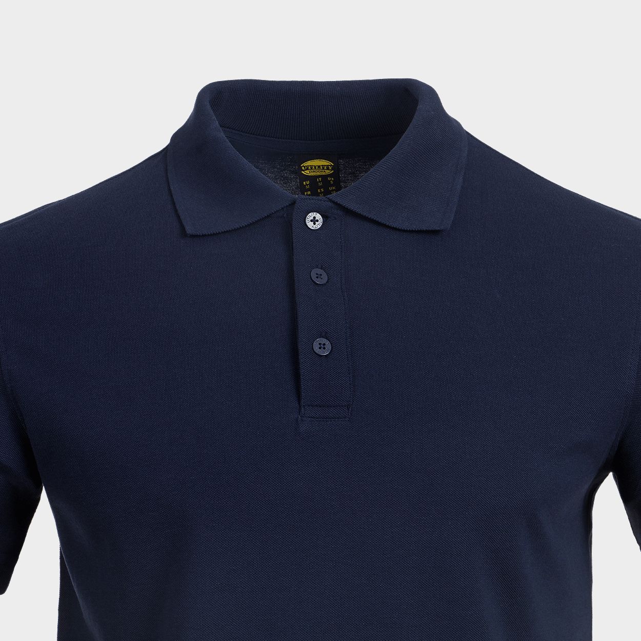 Μπλουζάκι πόλο T-shirt DIADORA SMART 2.0 NAVY - 5