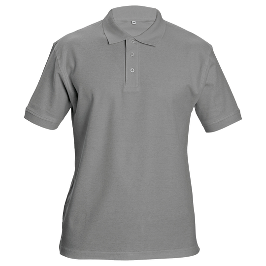 Polo t-shirt KEYA GREY