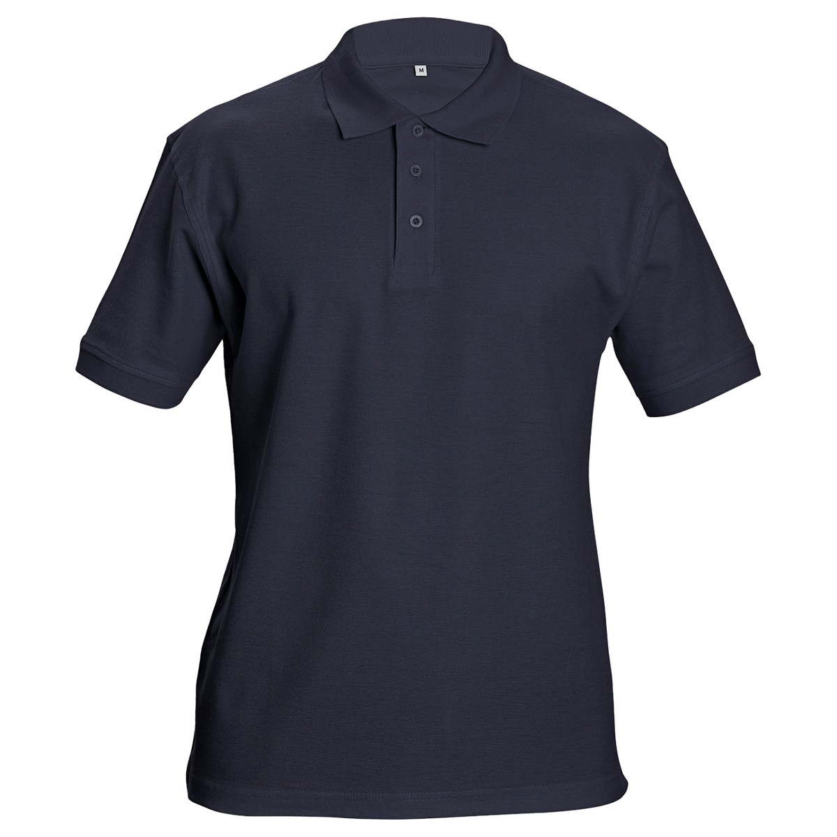 Тениска с яка KEYA NAVY