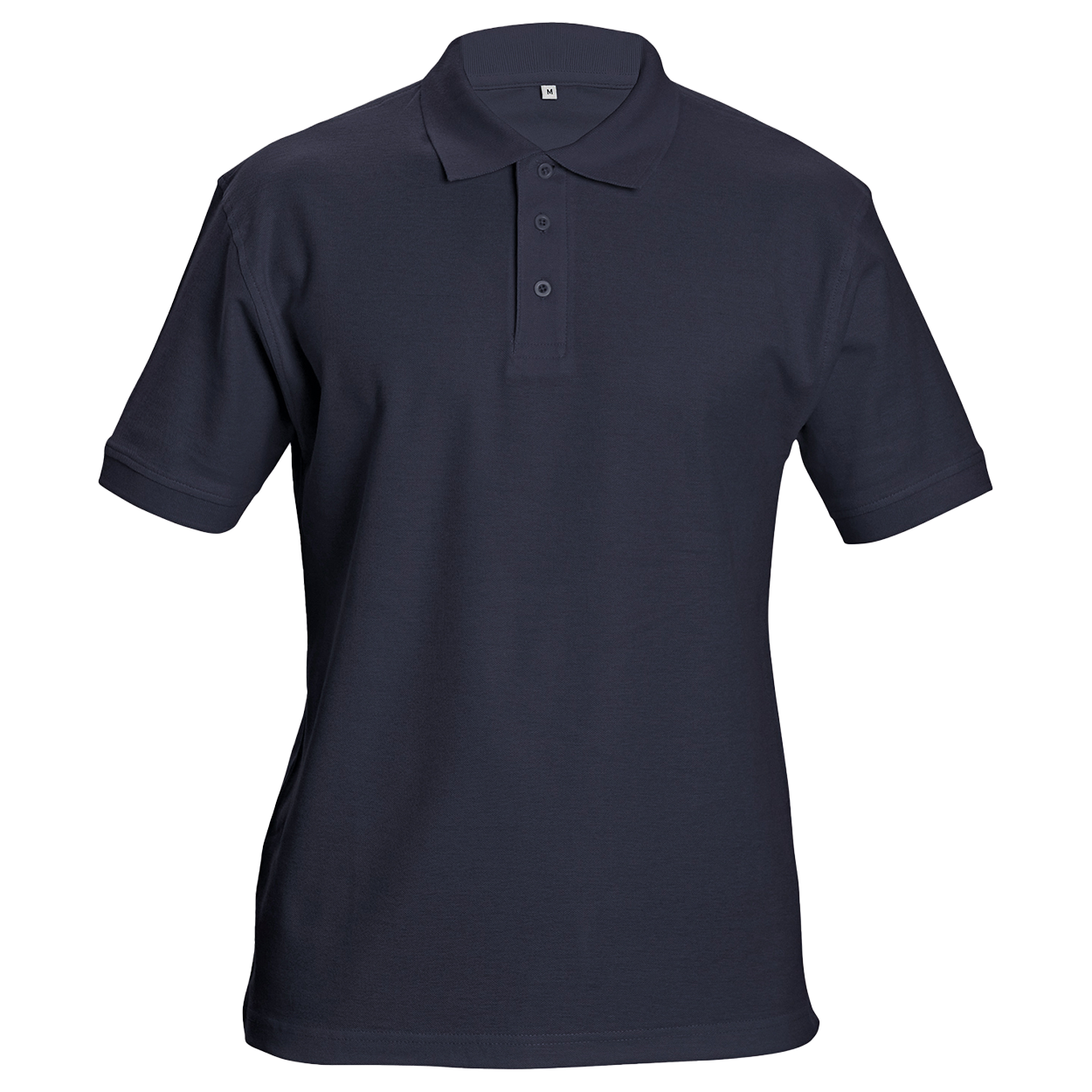 Тениска с яка KEYA NAVY