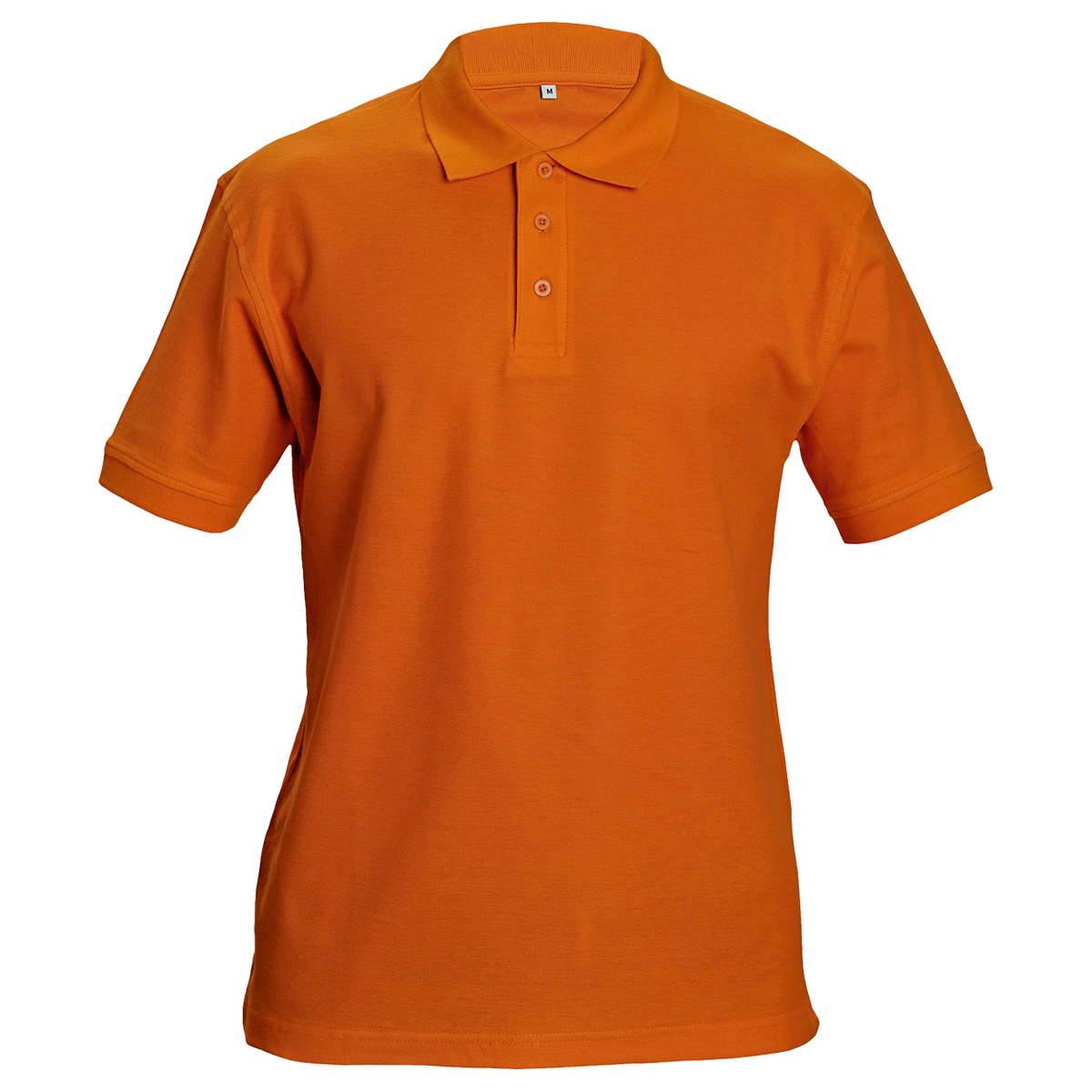 Тениска с яка KEYA ORANGE
