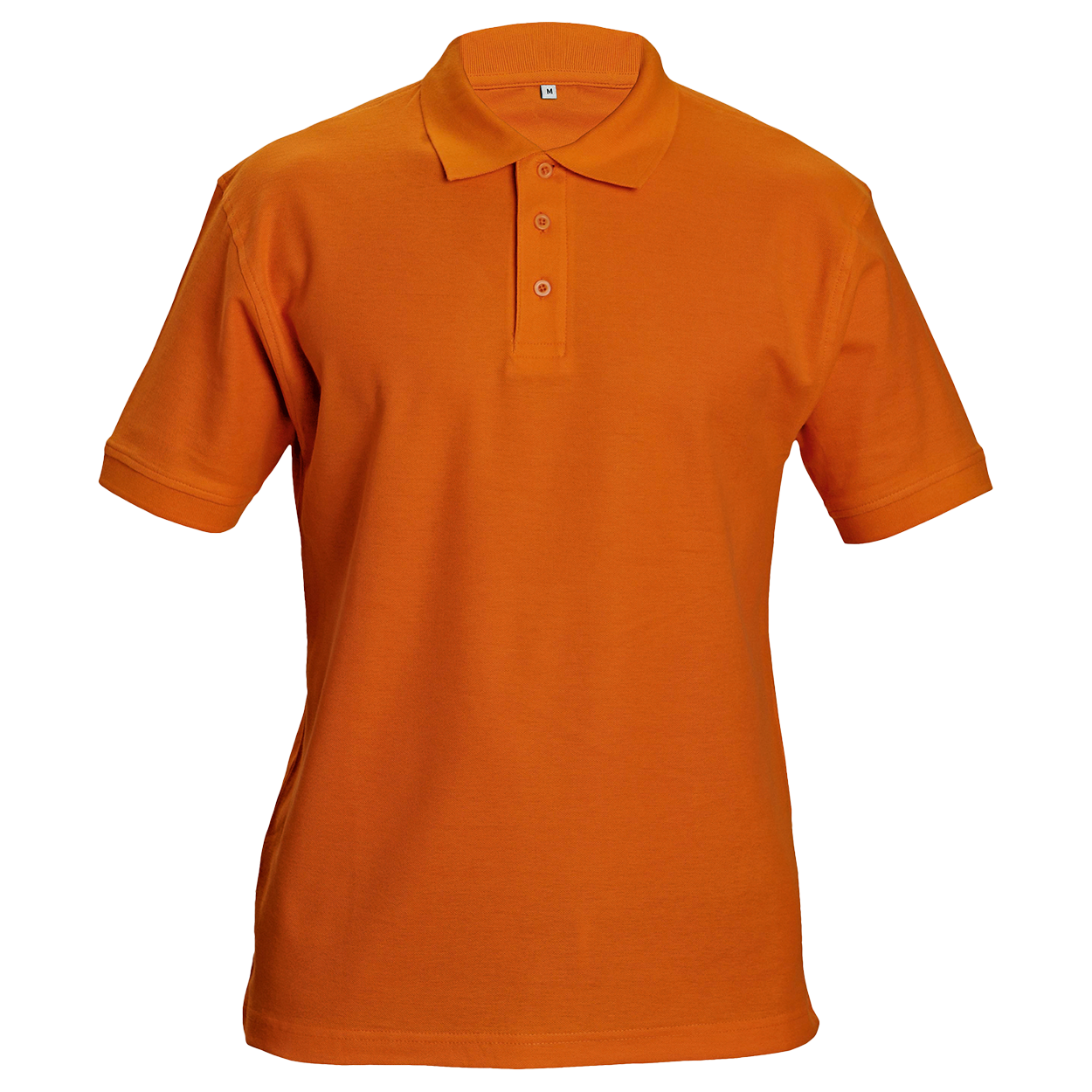 Тениска с яка KEYA ORANGE