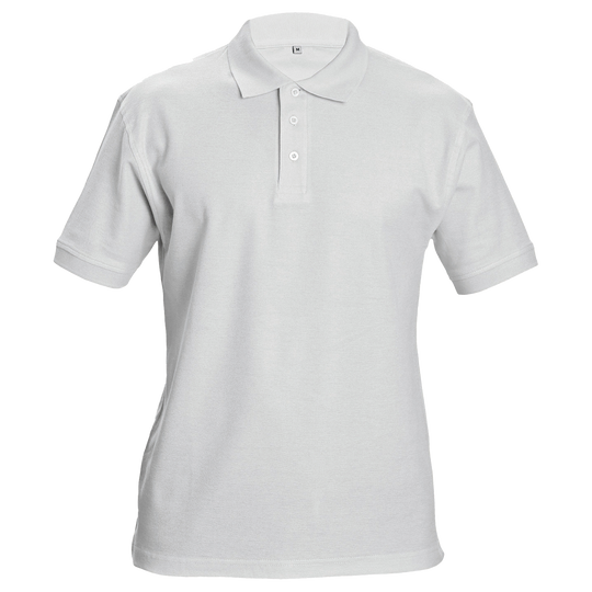Polo t-shirt KEYA WHITE