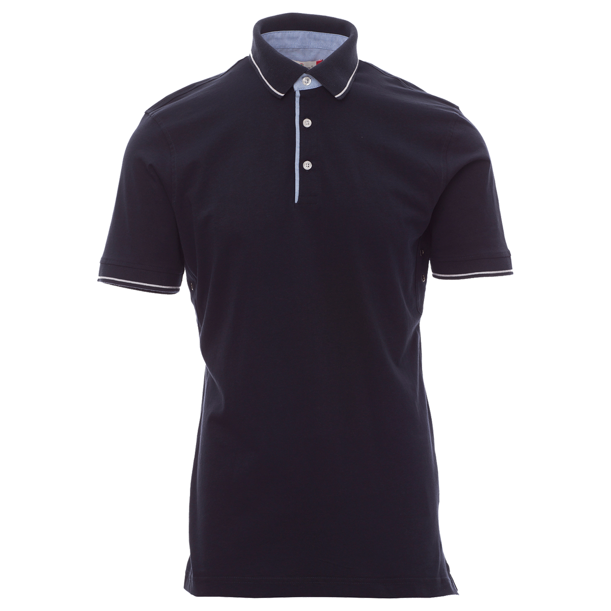 Polo t-shirt PAYPER CAMBRIDGE NAVY