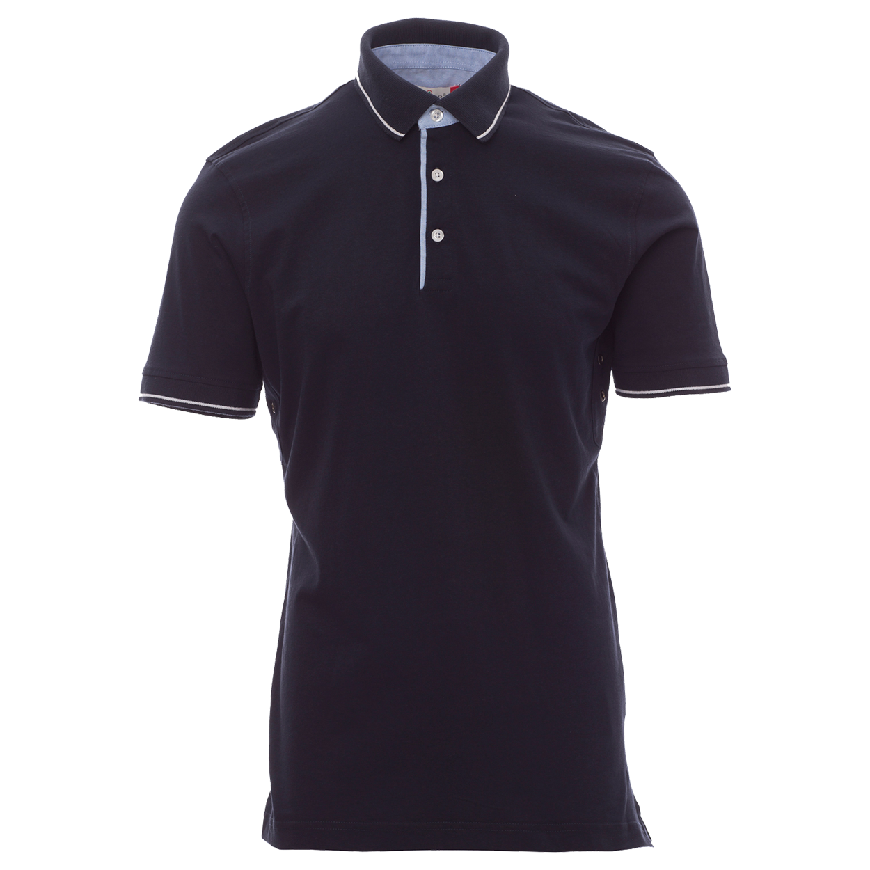 Polo t-shirt PAYPER CAMBRIDGE NAVY