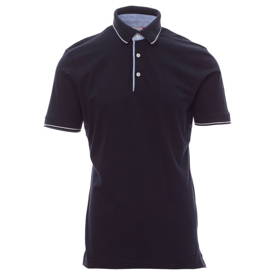 Tricou polo PAYPER CAMBRIDGE ALBASTRU MARIN