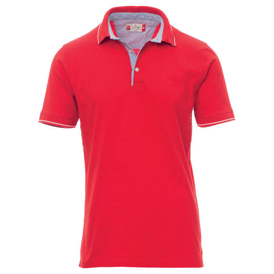 Tricou polo PAYPER CAMBRIDGE ROȘU