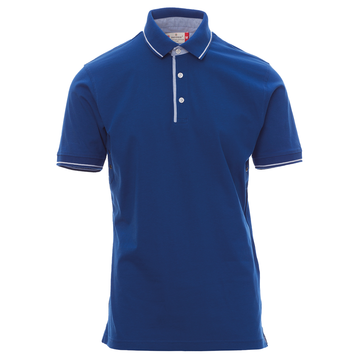 Tricou polo PAYPER CAMBRIDGE ALBASTRU REGAL