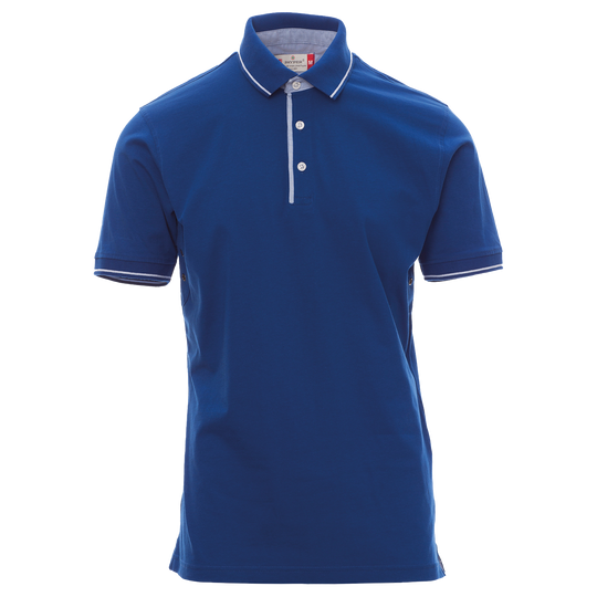 Tricou polo PAYPER CAMBRIDGE ALBASTRU REGAL