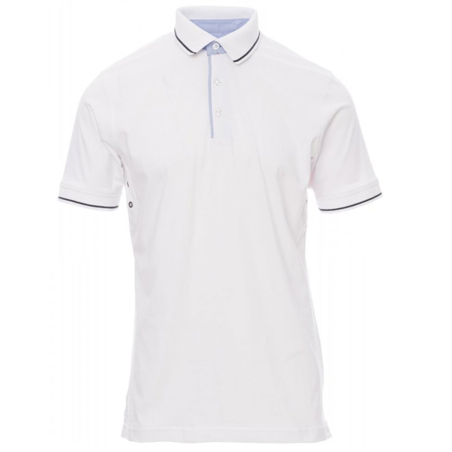 Tricou polo PAYPER CAMBRIDGE ALB